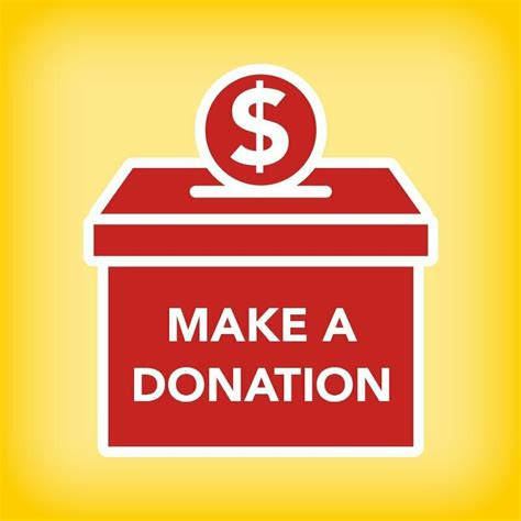 Make a donation .